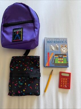 American Girl - Vintage American Girl Of Today (90s) Back To School Accessories